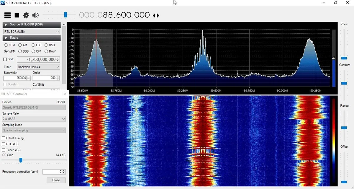 Broadcast FM Block Filter (88-108 MHz Block) by RTL-SDR Blog