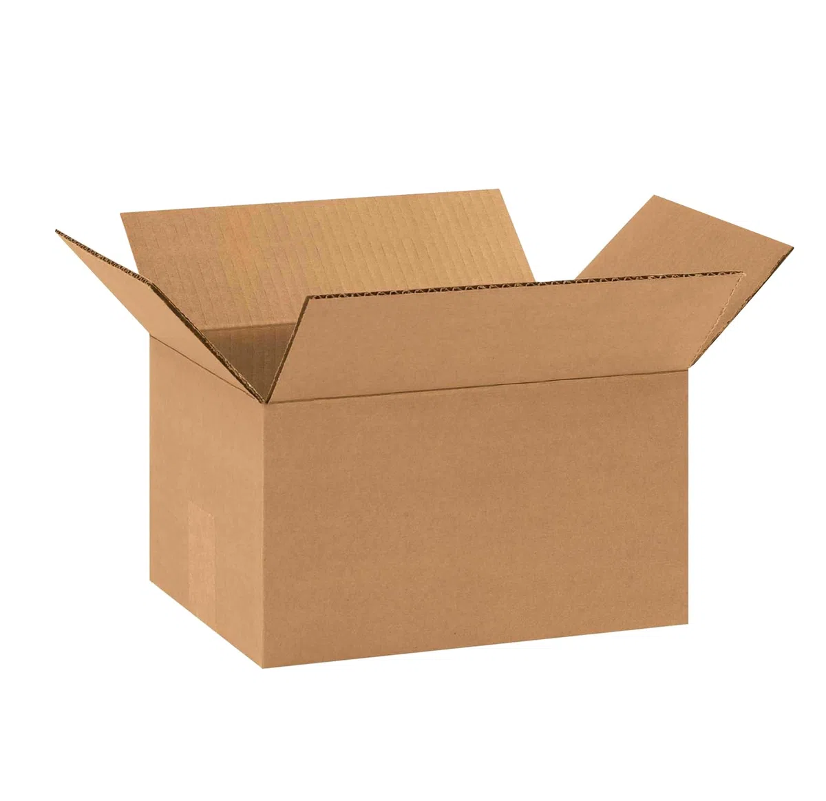 Imballaggi Point - Cajas de cartón habana - Una onda - 60 x 40 x 20 cm - Cajas para embalaje para envío y mudanza - Protectoras, robustas y resistentes. - Juego de 10