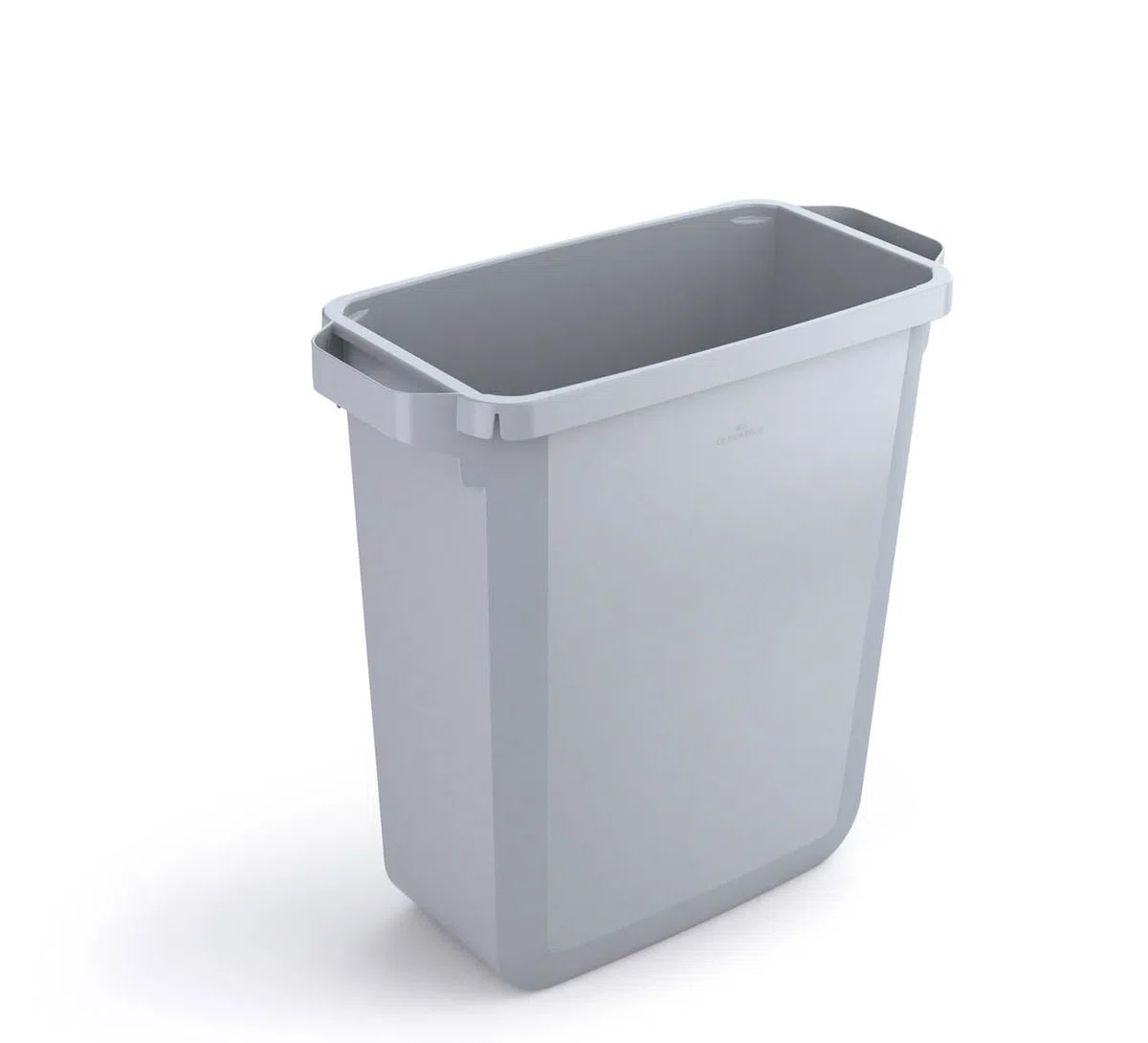 Durable 1800496050 Papelera Durabin 60 litros, gris