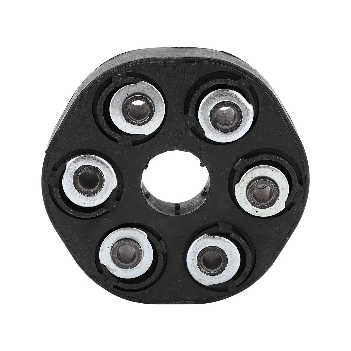 Disco de Junta Flexible del Eje de Transmisión, 1244100615 de Repuesto para C230 C240 ​​C280 C320 W203, con Aleación de Aluminio y Caucho de Primera Calidad,