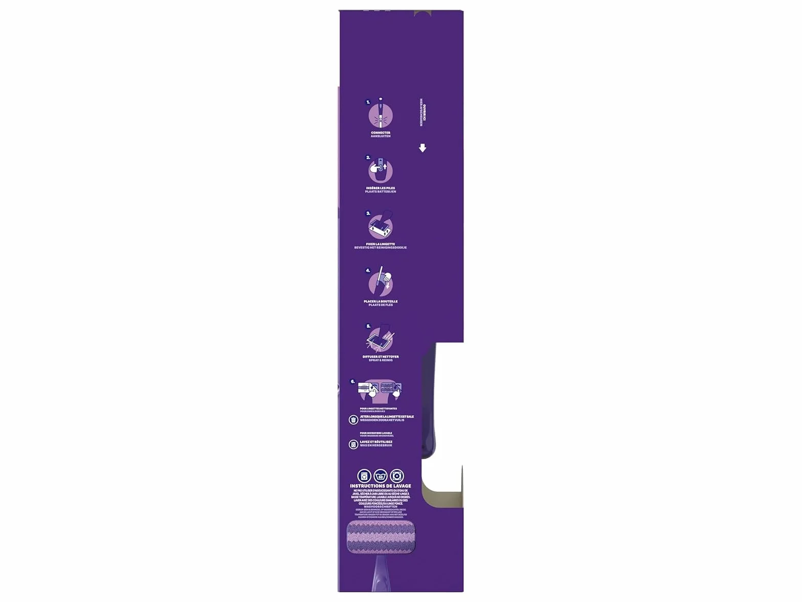 Swiffer WetJet - Kit de arranque para todo tipo de suelo con escobillas, solución limpiadora y toallitas, elimina la suciedad incrustada sin residuos