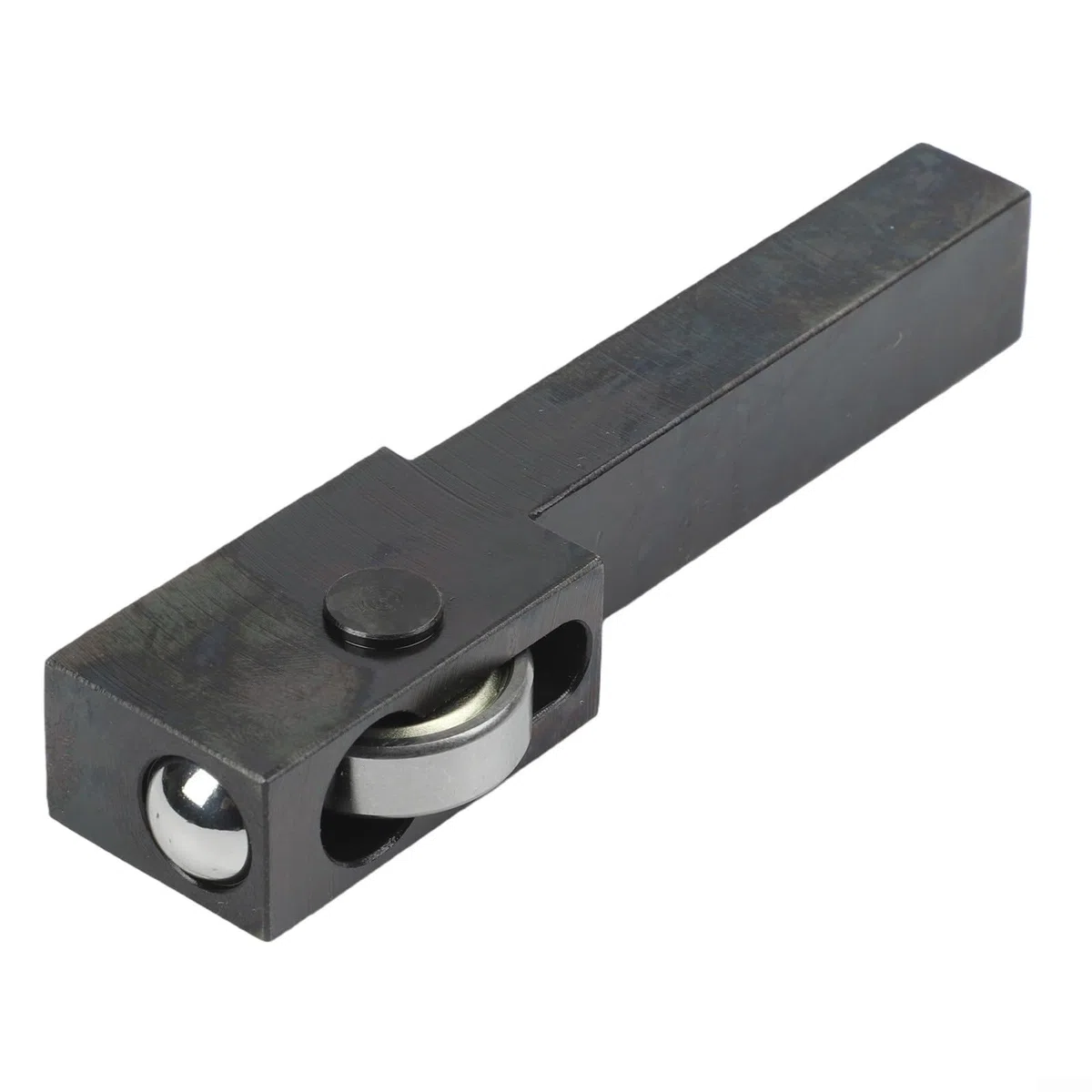 Herramienta de pulido de rodillos de mini torno con bolas de acero de rodamiento de alta precisión para acabado de espejo Metalwork en tornos convencionales y CNC