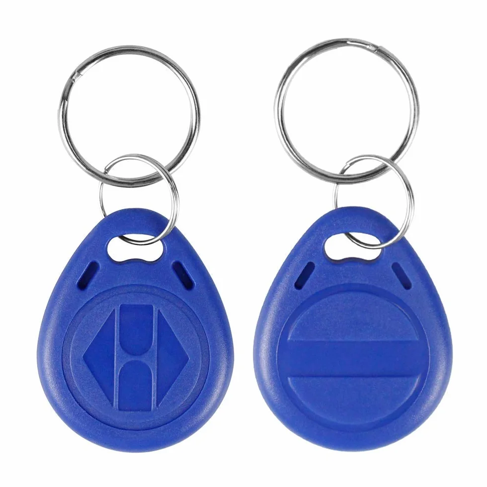 YAVIS 50 Piezas Llaveros RFID T5577 EM4305 Tarjetas Copiadora 125KHz Control de Acceso