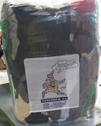 KG TRAPO COLOR LIMPIEZA (PAQUETE 25 KG)