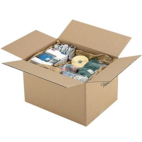 Propac Avana Z-BOY353025 - Caja de cartón de una onda, 35 x 30 x 25 cm, 20 unidades