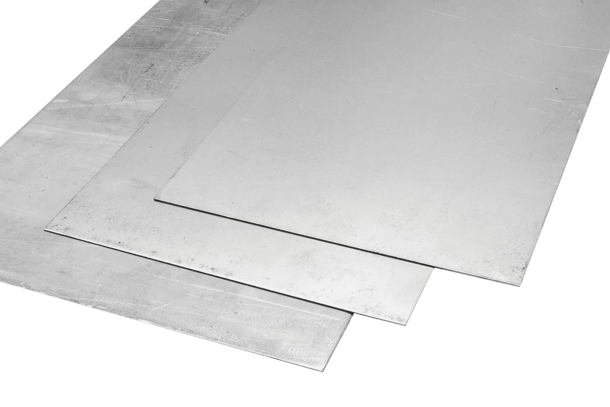 Chapa de acero de 3 mm, placa de chapa de hierro, corte a elegir, tamaño posible, 200 x 500 mm