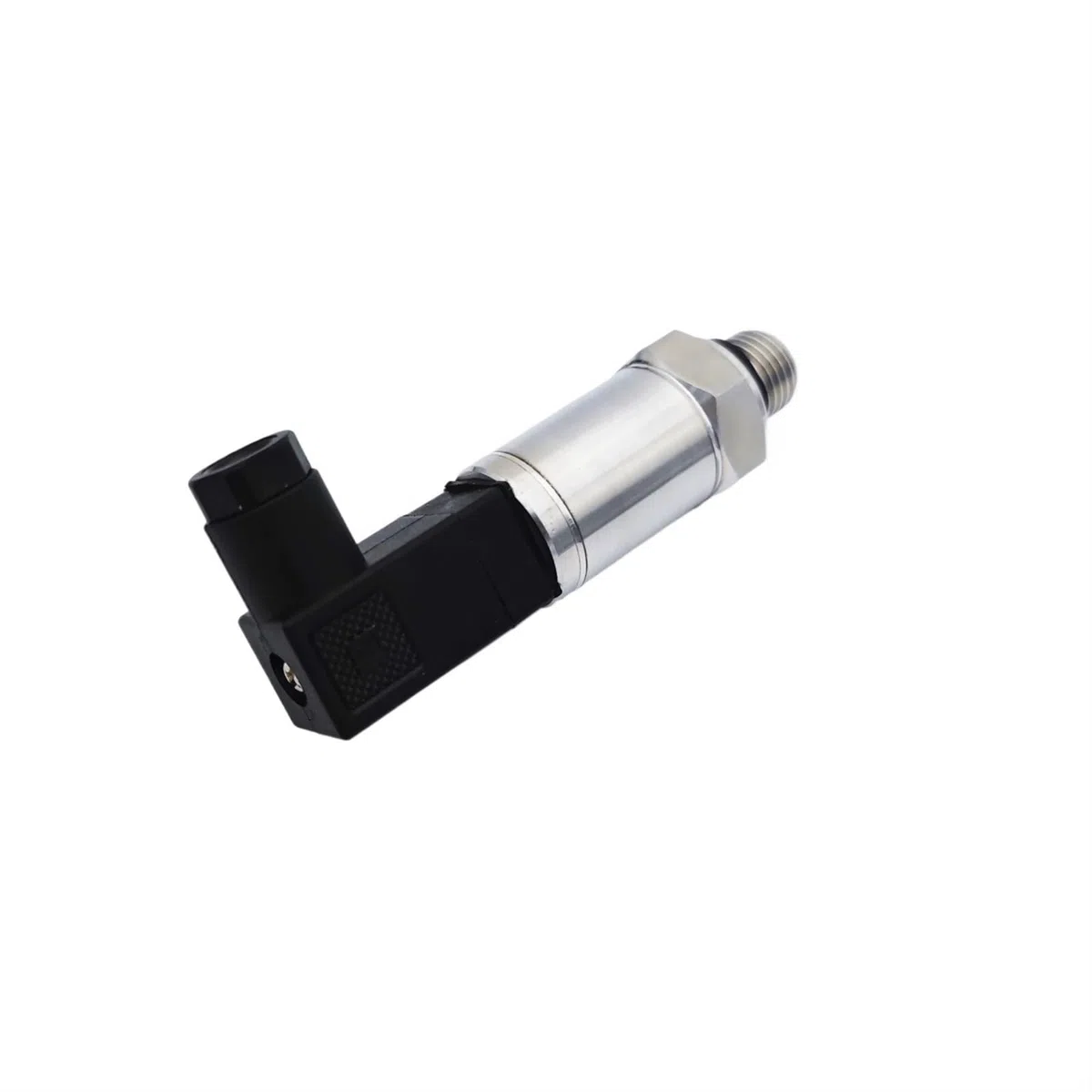 Transmisor de presión G1/4 12-36V 0-10V 0-600bar sensor transductor de presión de aire de combustible de aceite de agua de acero inoxidable opcional (Size : 0-6Mpa)