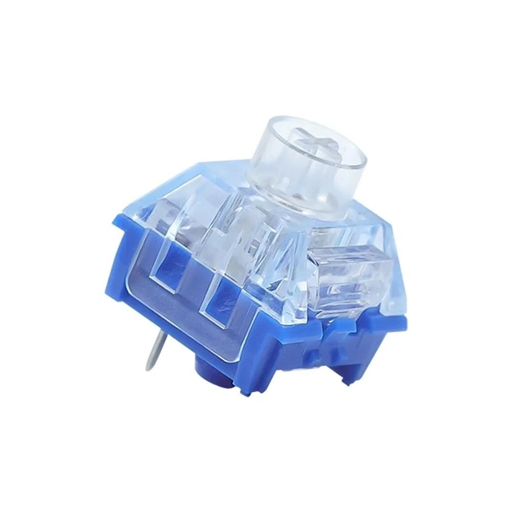 Kailh Deep Sea Silent Pro Box V2 Switch, Interruptor De Teclado Mecánico Prelubricado con Diseño De Whale/Islet(Islet (Linear),90PCS)