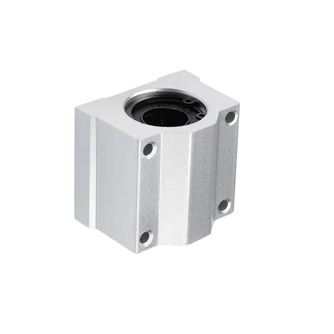 sourcing map SCS16UU Lineal Bola Rodamiento Deslizamiento Bloque Unidades, 16mm Interior Diámetro (Paquete de 4)