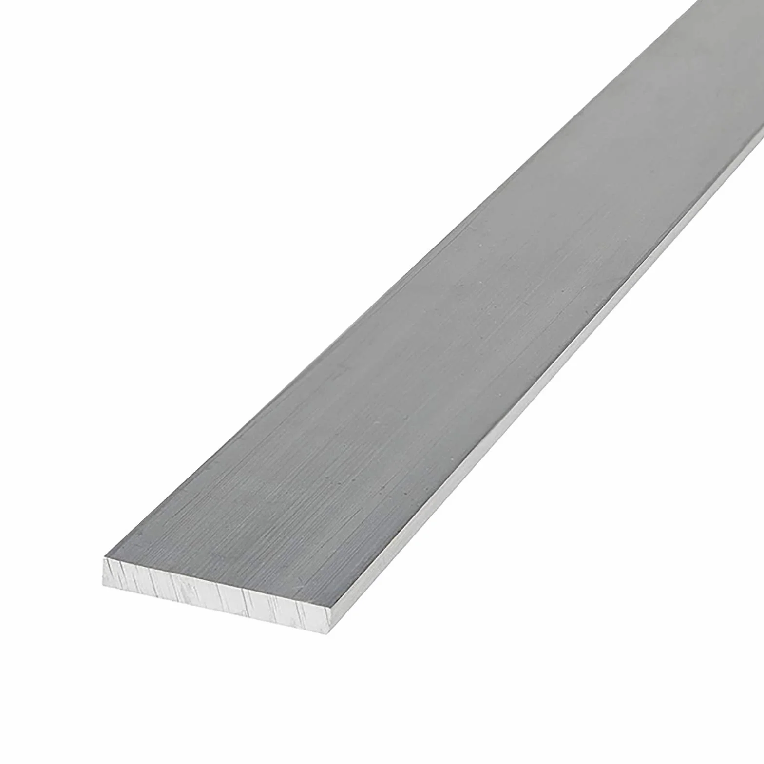 Barra plana de acero inoxidable 304 de 5 mm de grosor x 10-50 mm de ancho x 500 mm de largo for decoración industrial y ferretería.(5x50x500mm)