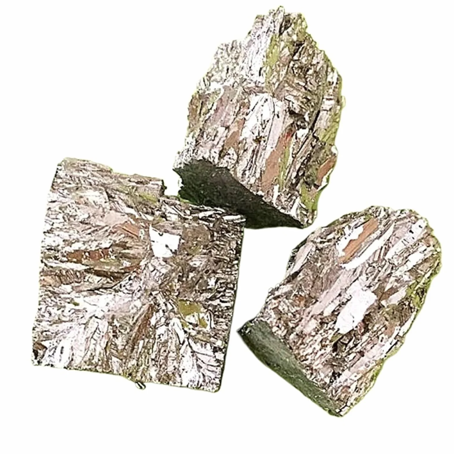 Bloque de lingote de bismuto Bloque de bismuto metálico Bi de Alta pureza 99,999% 100 g 500 g de bismuto Puro for investigación científica(Bismuth Block100g)