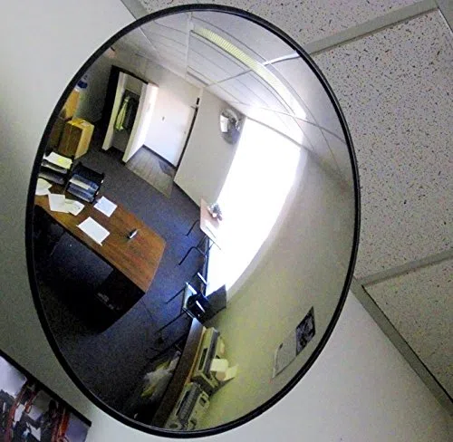 Espejo de vigilancia con FLEXARM Espejo de observación Espejo de seguridad (60 cm)