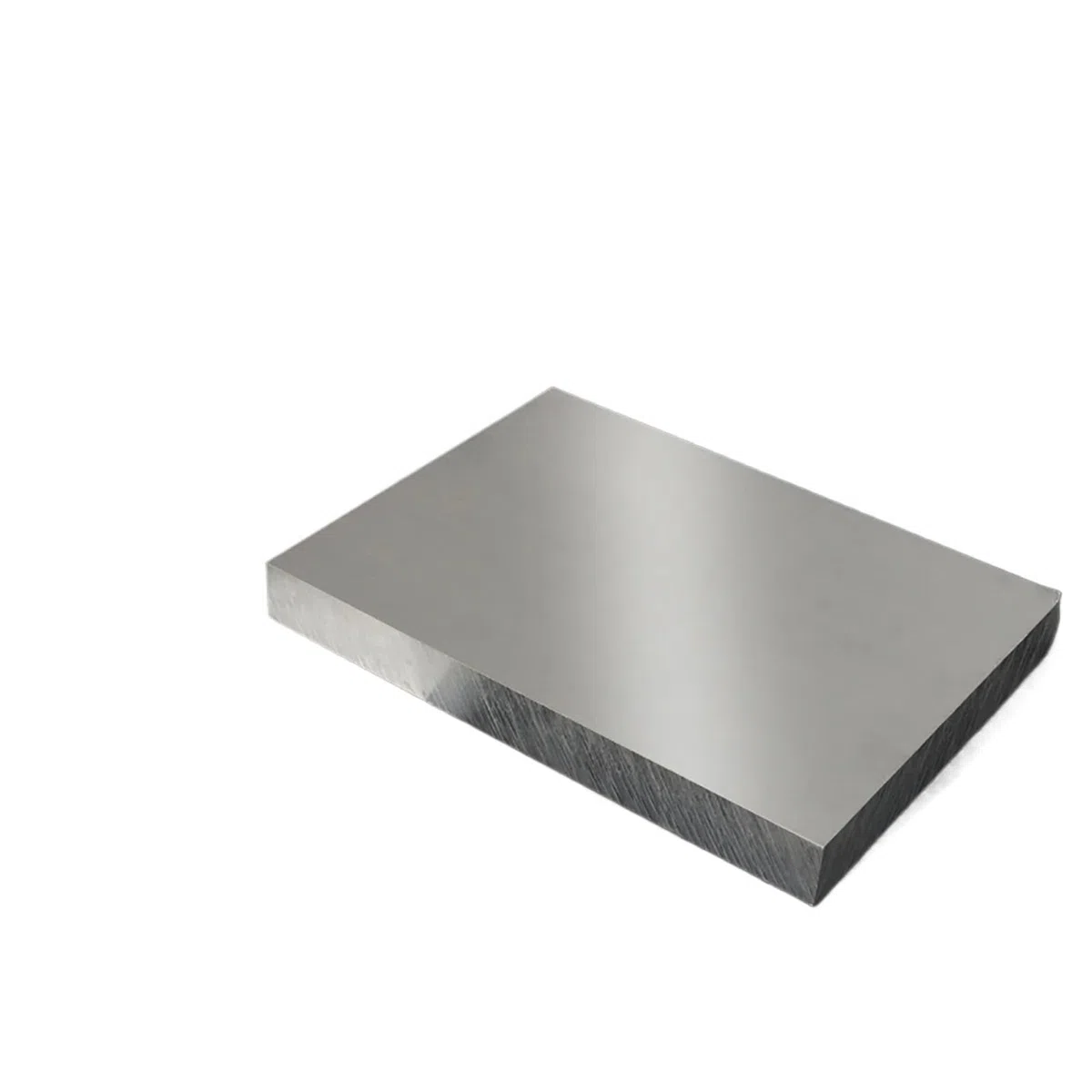 Placa de aluminio 7075 de 8 mm a 50 mm de espesor, bloque de aluminio grande, materiales de procesamiento CNC(100x200x30mm)