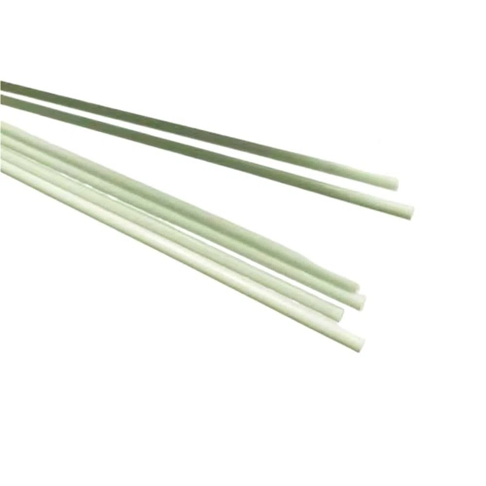 20 varillas de fibra vidrio blancas 50 cm largo, 0,8/1,0/1,5/2,0/3,0/4,0/5, mm(4.5x500mm)