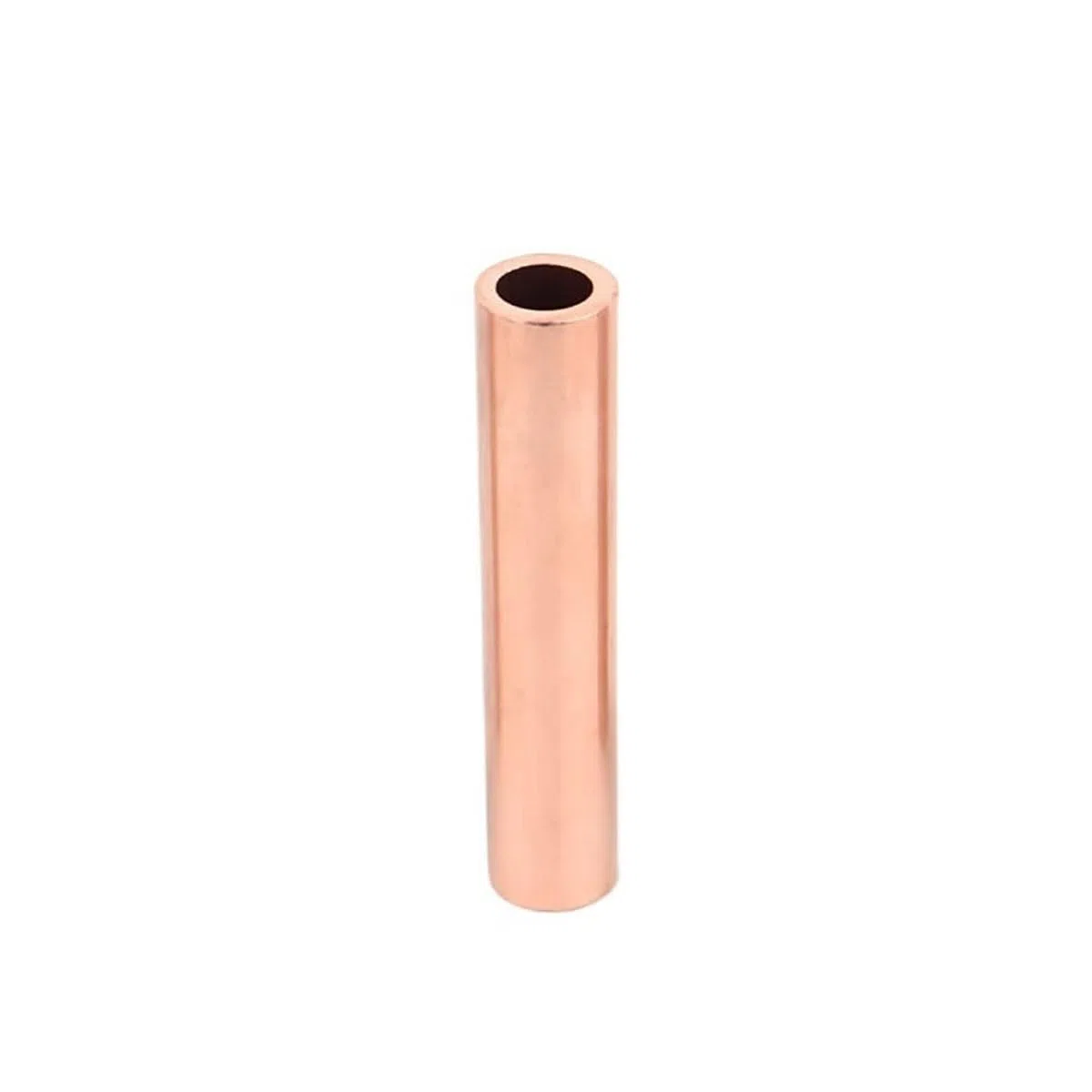 GTPBAO Tubo de cobre T2, diámetro exterior: 32 mm, 35 mm, diámetro exterior: 40 mm, 45 mm, 50 mm, 54 mm, tubería de cobre recta de pared gruesa de gran diámetro. Recto(40x1.5mm 500mm)