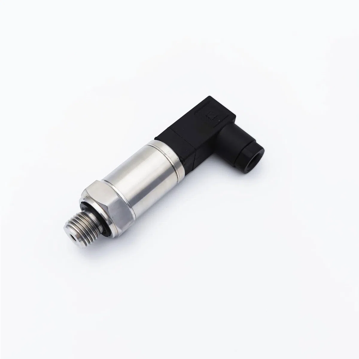 Transmisor de presión G1/4 12-36V 0-10V 0-600bar sensor transductor de presión de aire de combustible de aceite de agua de acero inoxidable opcional (Size : 0-6Mpa)