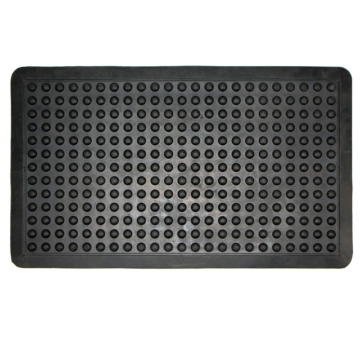 OLIVO.shop | SOSTA Alfombra de goma sellada, alfombra de goma de burbujas, alfombra de goma ergonómica antifatiga, alfombra desfaticante pies 12 mm, 2 tamaños (90 x 120 cm)