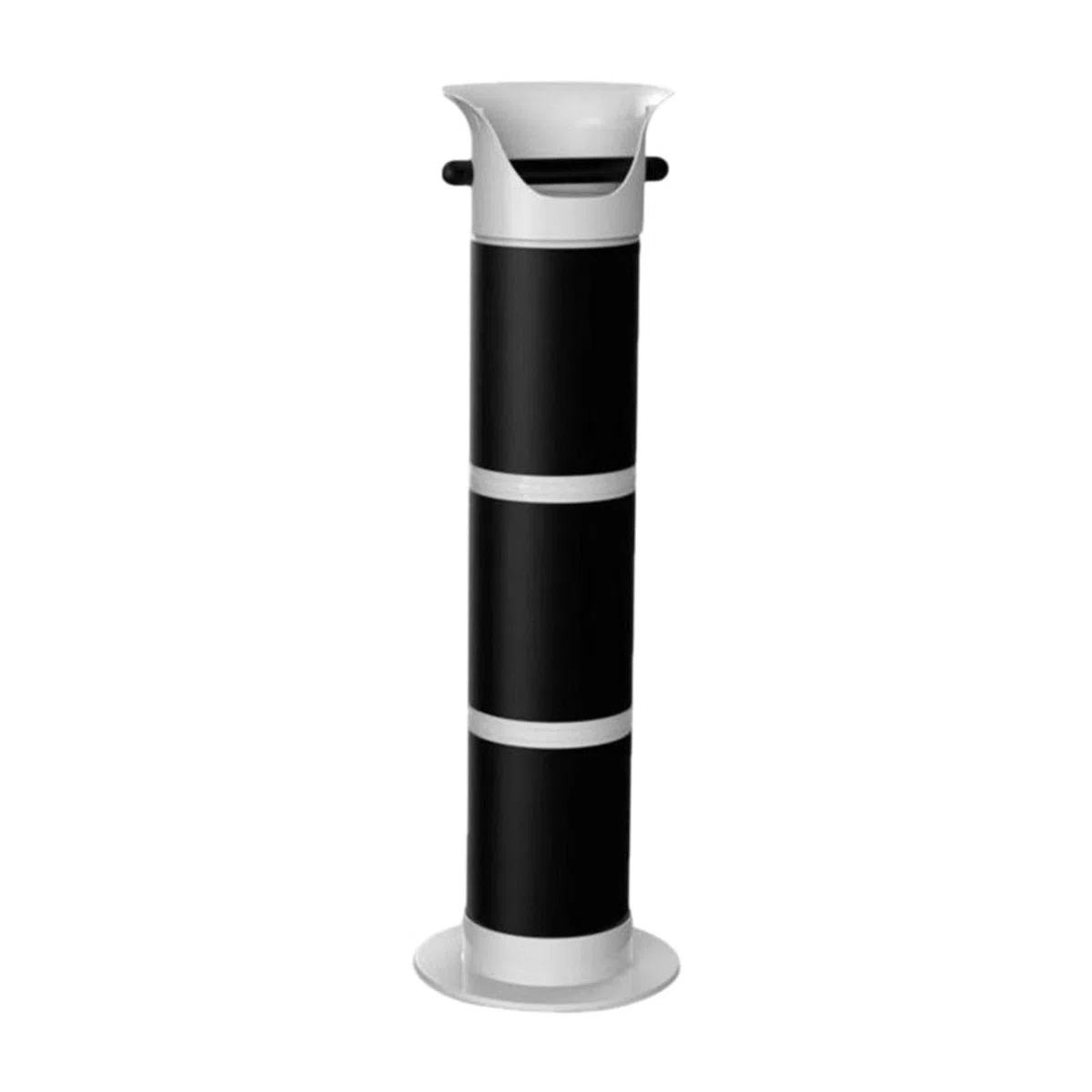 Contenedor para Residuos de Café, Espacioso Contenedor de Residuos, Ideal para Cocinas Y Cafeterías, Línea Blanca, Individual
