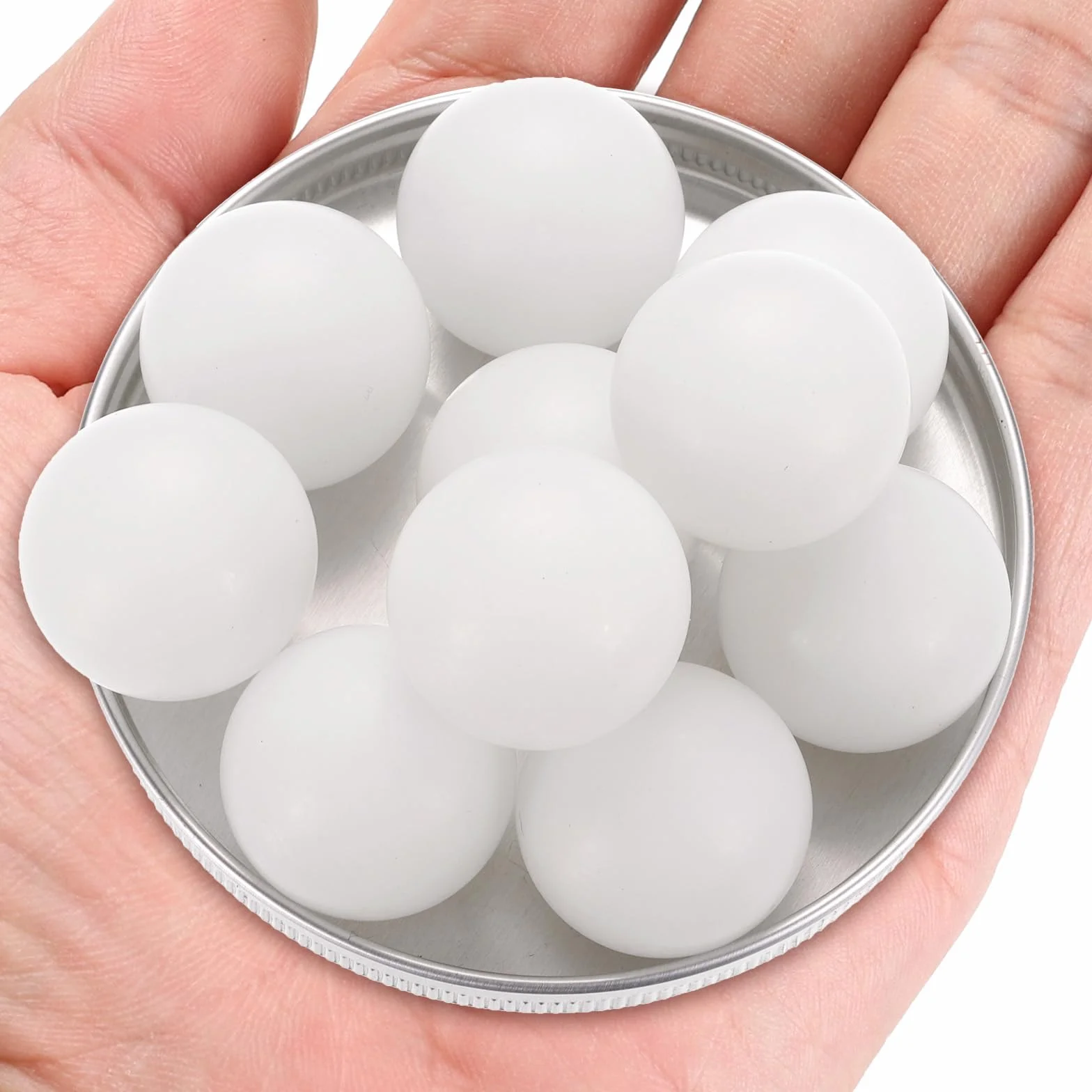 Bolas de rodamiento POM 25 mm de precisión - 20 unidades