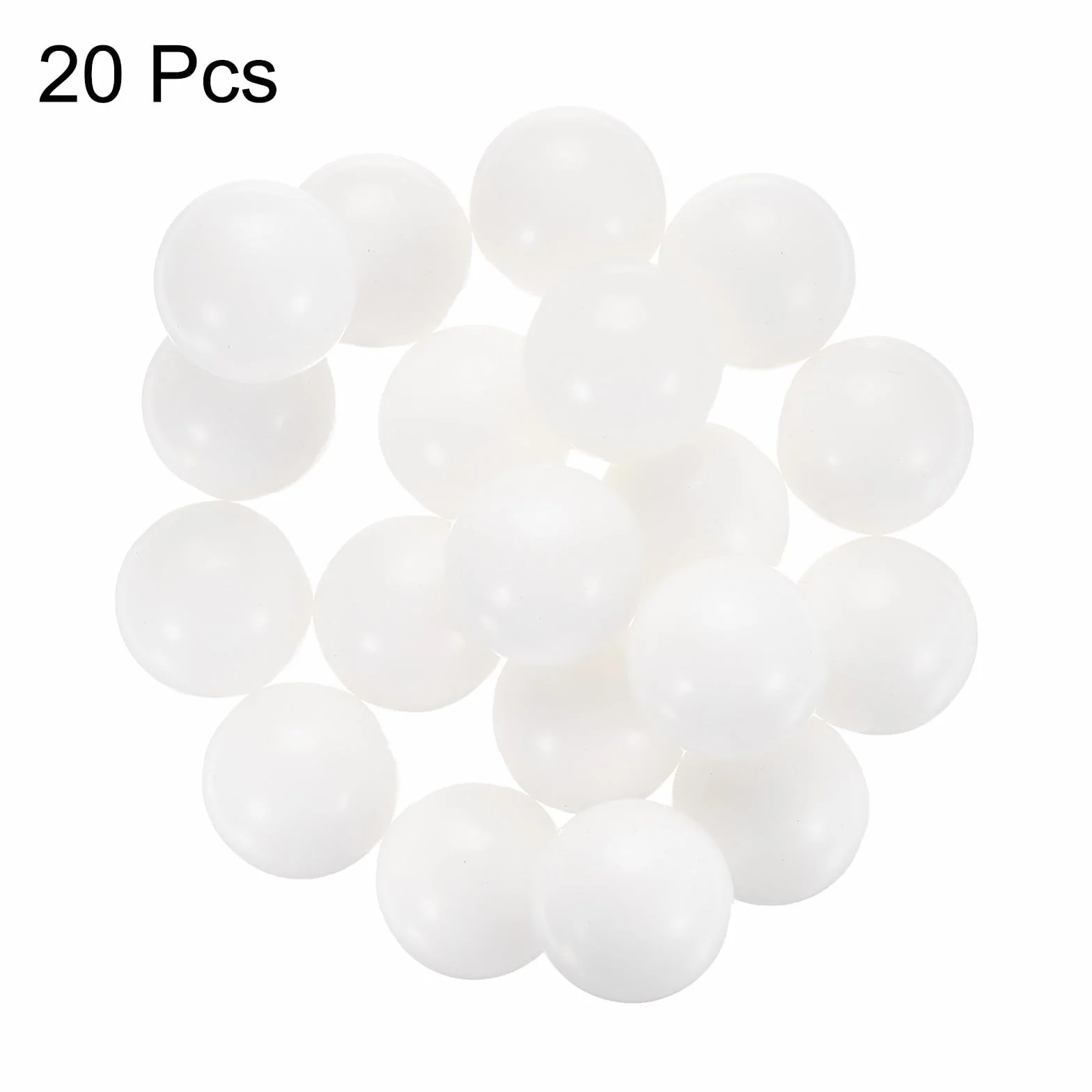 Bolas de rodamiento POM 25 mm de precisión - 20 unidades