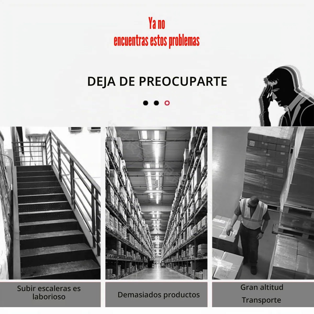 Plataforma Eléctrica de Elevación, Ascensor de Carga Montado en Pared con Control Remoto, Altura Ajustable, Ideal para Uso en Almacenes y Talleres, 10m/32.8ft