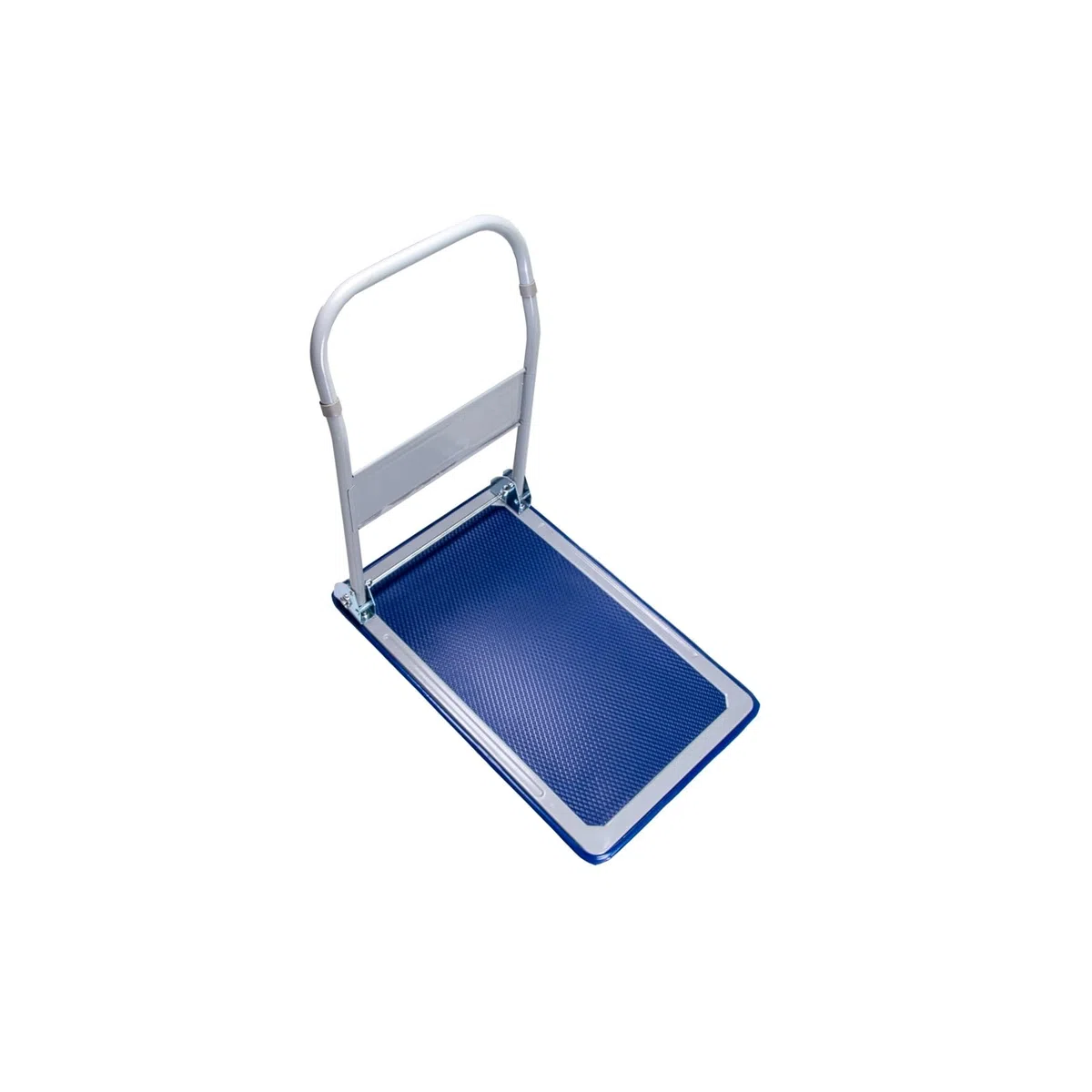 Carro de plataforma plegable con capacidad de carga de 150 kg | carro de transporte con placas | neumáticos de goma antideslizante, ruedas giratorias, bordes de goma, ayuda de transporte para mudanzas