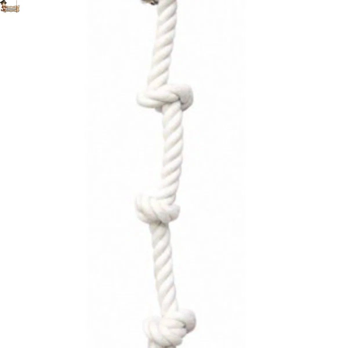 BricoLoco.com Cuerda Nylon torcida. 4 Cabos.SOGA Fibra sintética de Nylon. Cabo Amarre, Agricultura, ganadería, Pesca, construcción, decoración, Crossfit. (15, Diámetro 16 mm.)