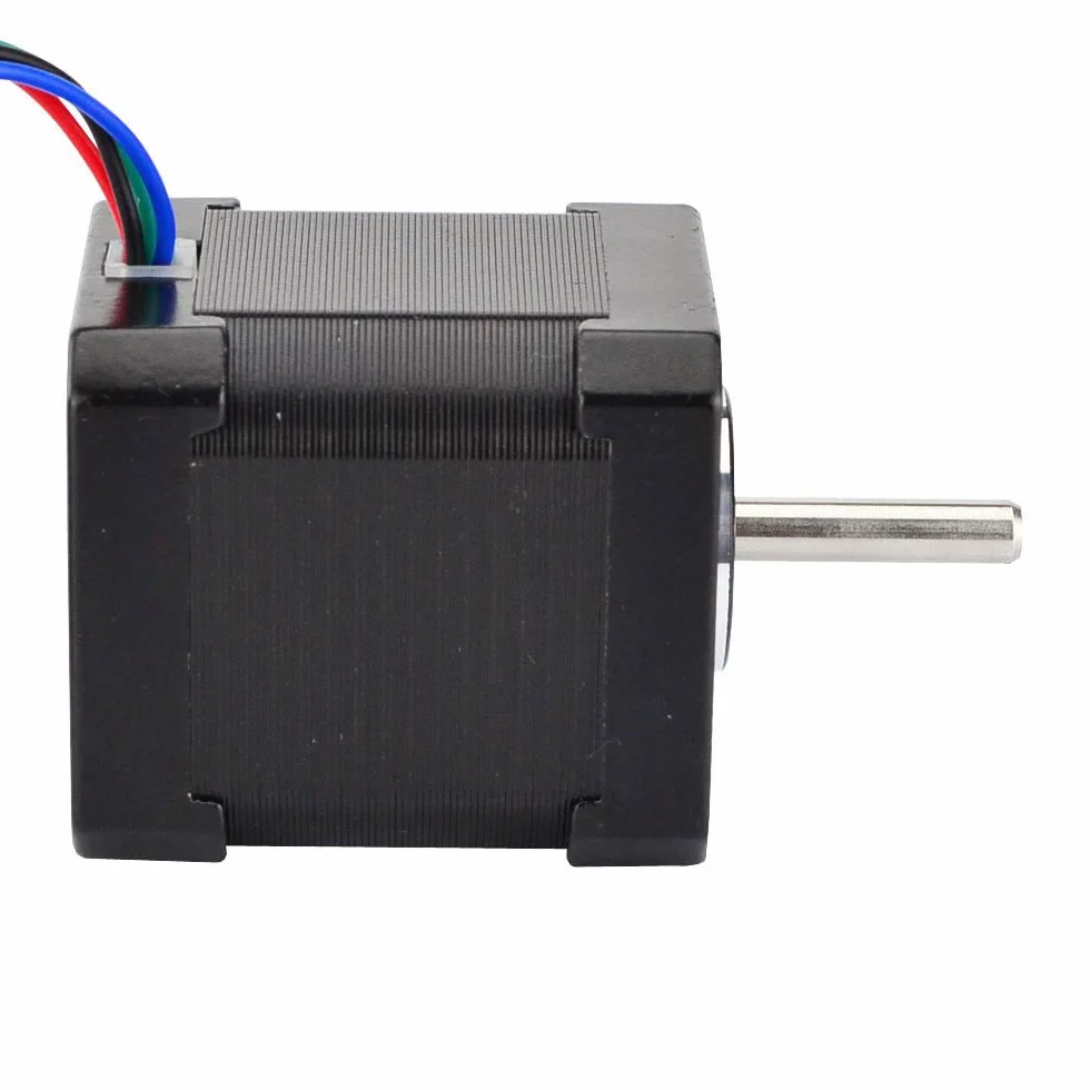 STEPPERONLINE - Motor de paso a Nema 17, bipolar 59 Ncm, 2 A, 42 x 48 mm, 4 hilos con cable y conector para impresora 3D, máquina CNC