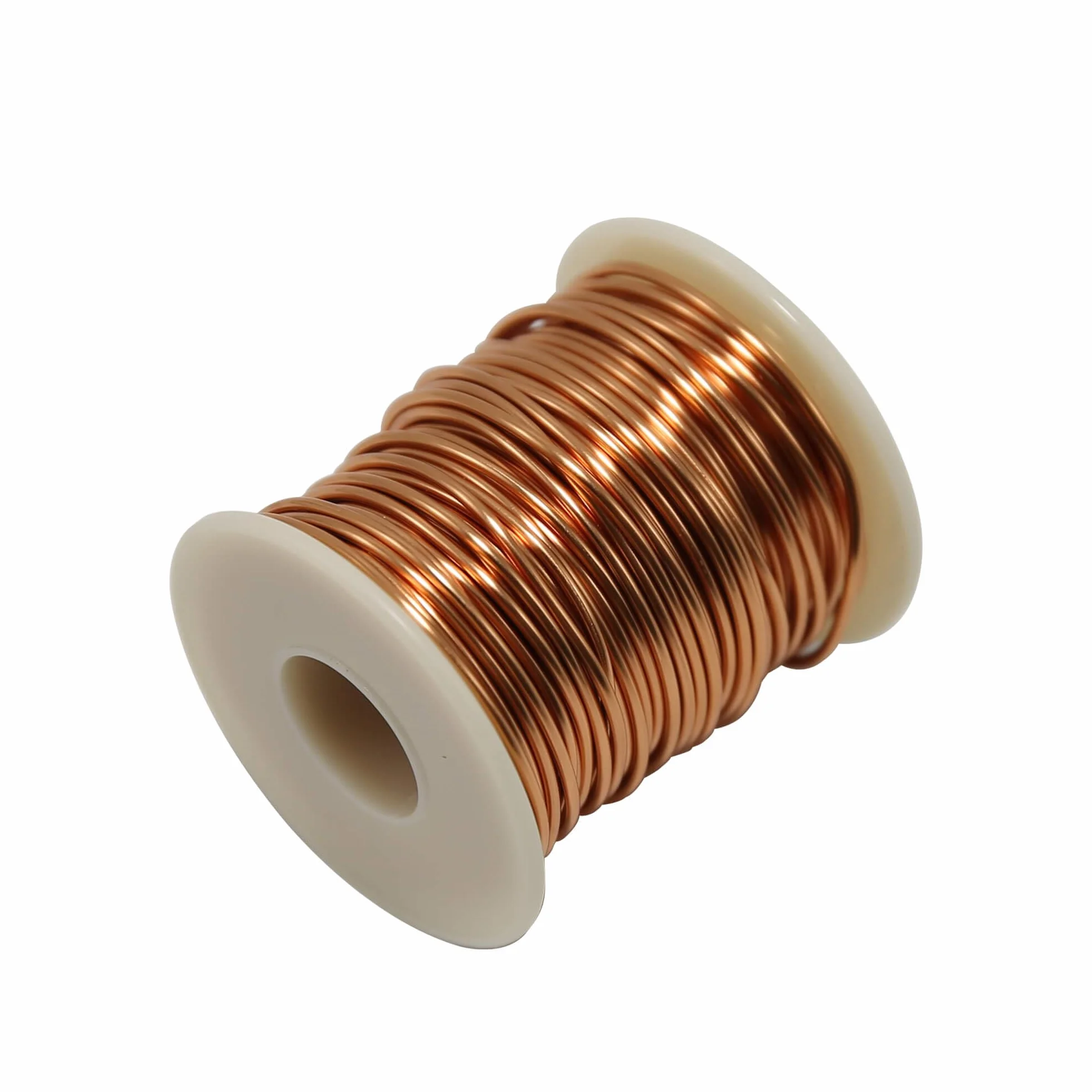 Alambre de Cobre Lacado 1,5mm 20m Rollo Para Joyería Manualidades