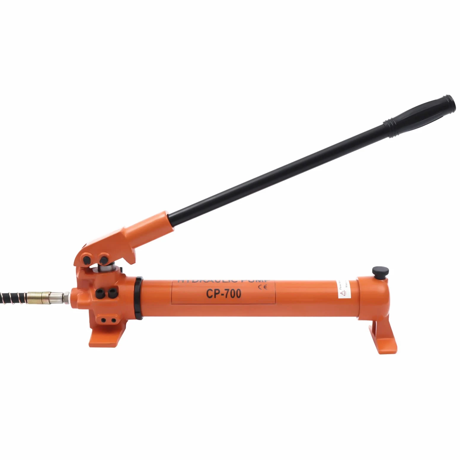 Cilindro hidráulico de 20T con bomba CP-700, gato hidráulico mini, gato hidráulico multifuncional, prensa de taller, gato de varios niveles, portátil, elevador industrial para maquinaria y