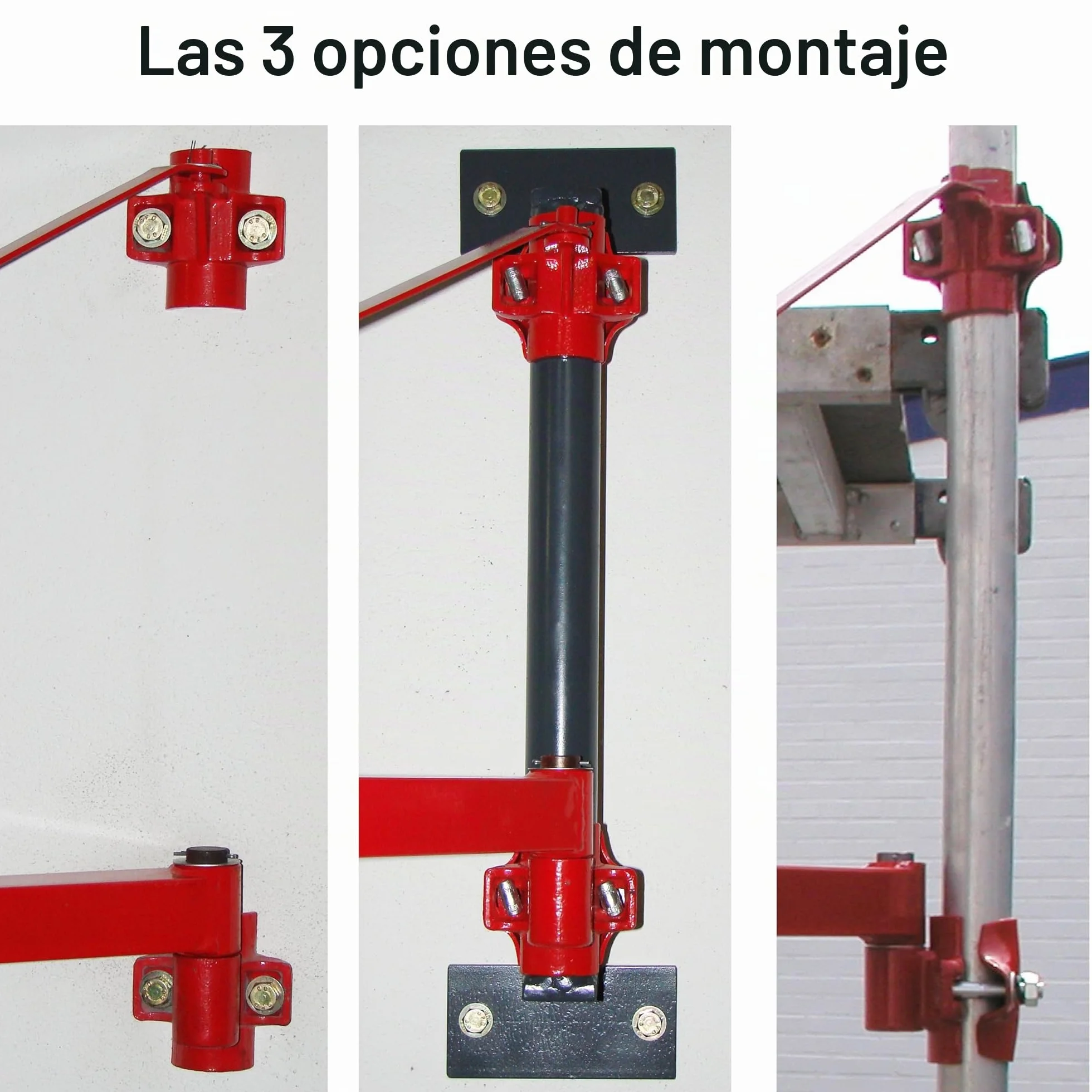 Brazo giratorio KST600 para cabrestantes/brazo de grúa máx. 600kg de carga, 75cm de alcance para polipastos/brazo de carga para elevadores