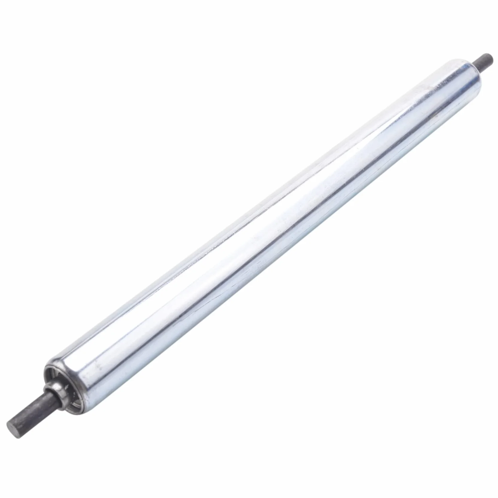 8 piezas 25 mm x 300 mm rollo transportador rodillo de transmisión de línea de montaje de acero Carboon