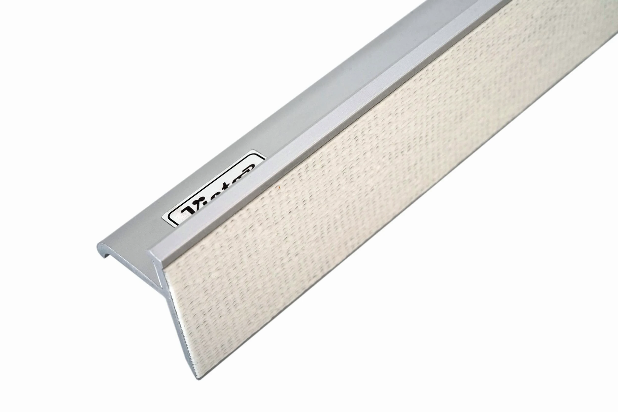 Victor regla de corte de aluminio 50 cm – modelo profesional antideslizante – regla de precisión – borde de acero – herramienta de corte