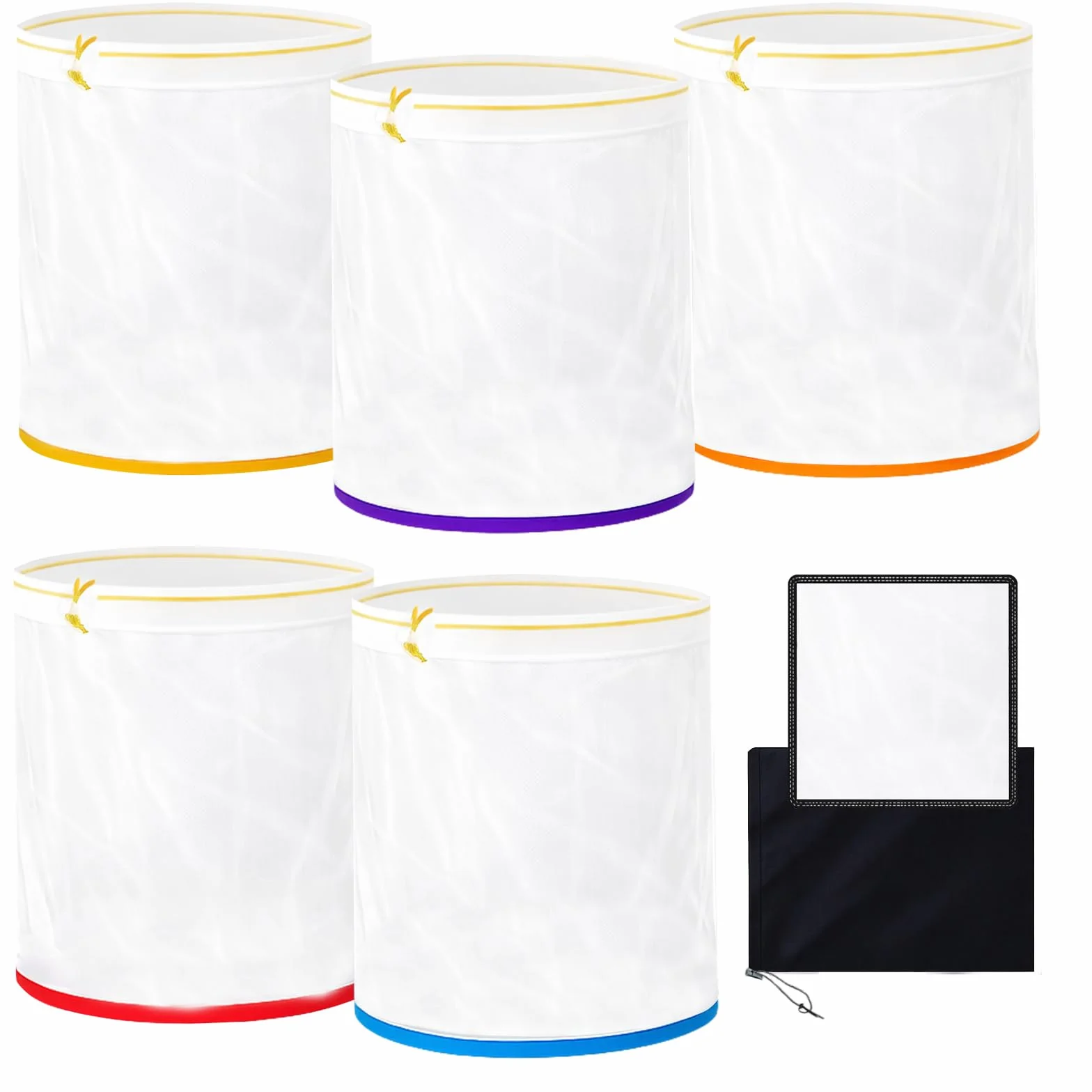 Bubble Hash Bag Set 1 Gallon 5 Bags Extraction Kit