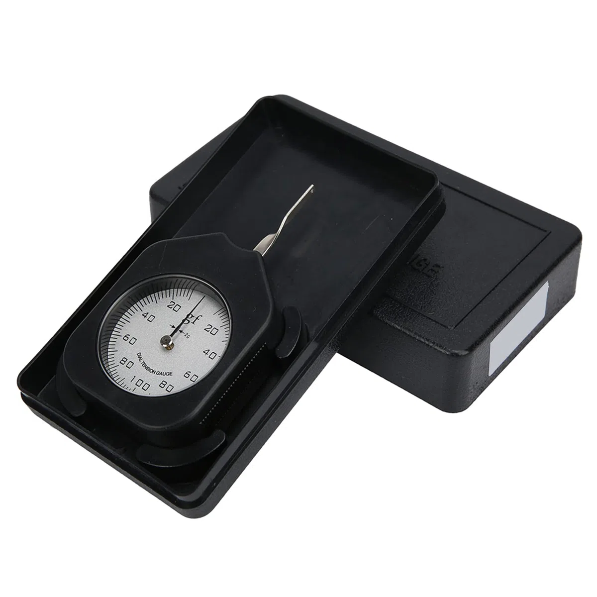 Medidor de Tensión, Gram Force Tester Dial Tension Gauge Herramienta de Medición de Fuerza para Relé Presión de Contacto para Microinterruptor para Interruptor Electrónico