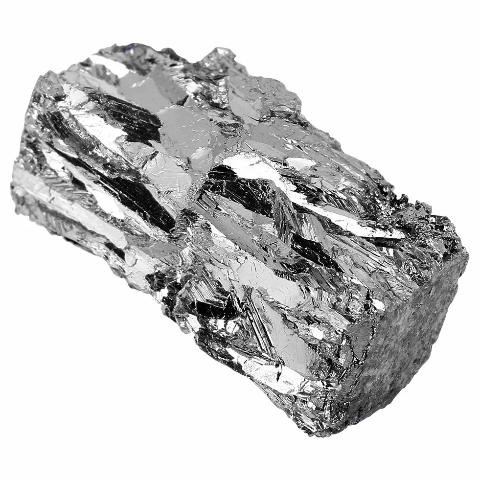Bismuto, Bismuto 100g Bismuto Trozo de Lingote de Metal 99,99% Cristal Puro para Hacer Cristales