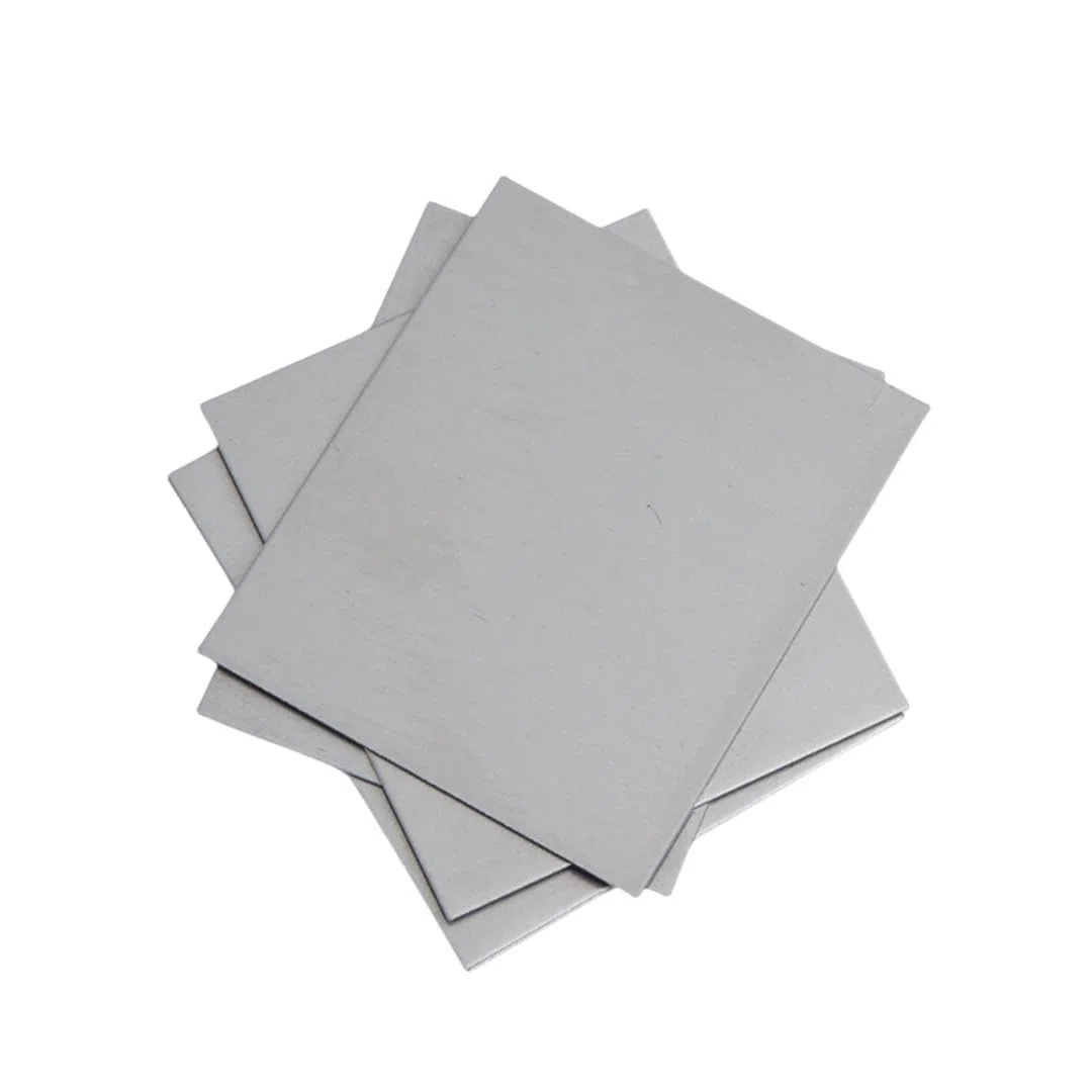 Hojas de acero al silicio de alto rendimiento - 0,05 mm a 0,65 mm de espesor - Ideal for núcleos de motores y transformadores 1 pieza(0.15x300x300mm)