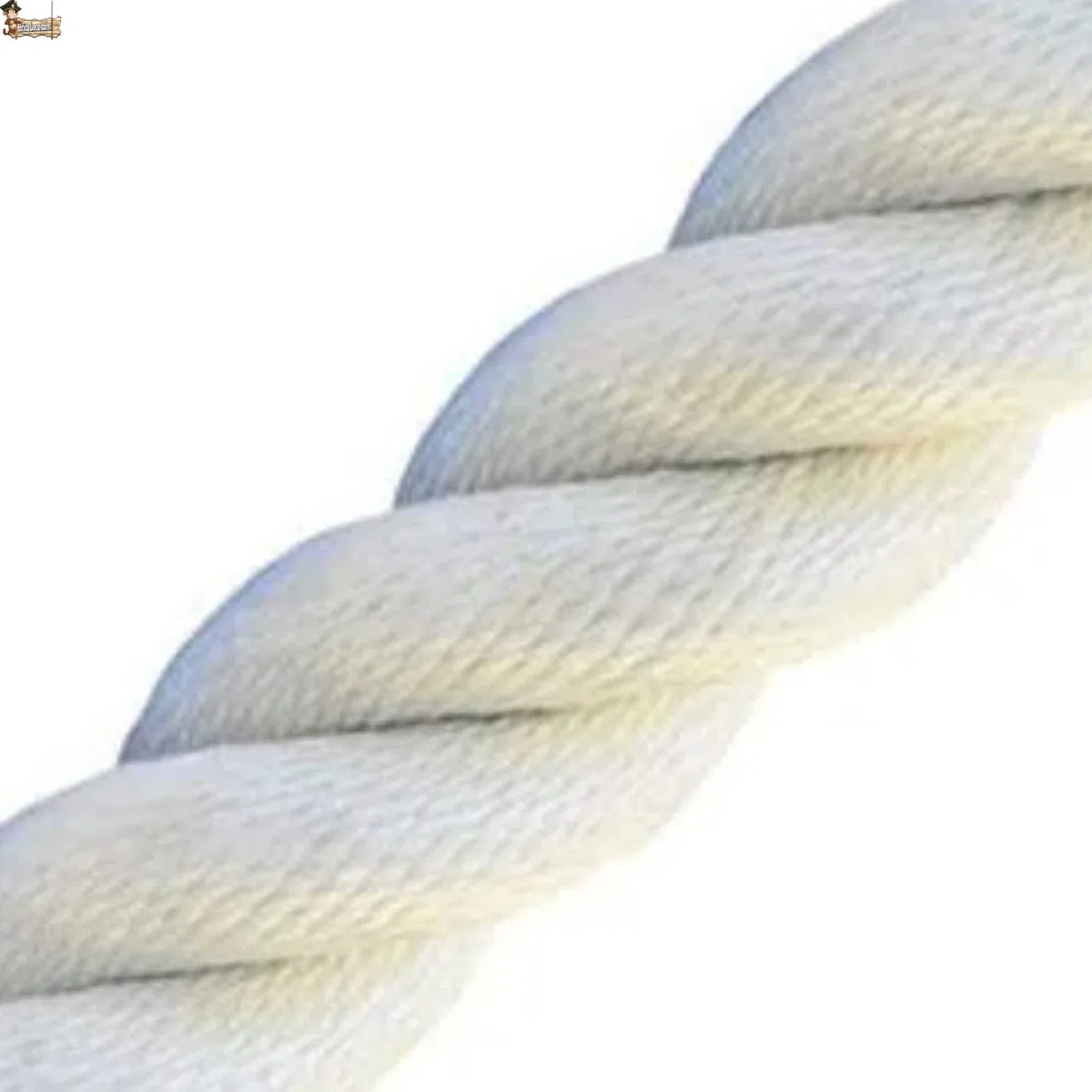 BricoLoco.com Cuerda Nylon torcida. 4 Cabos.SOGA Fibra sintética de Nylon. Cabo Amarre, Agricultura, ganadería, Pesca, construcción, decoración, Crossfit. (15, Diámetro 16 mm.)