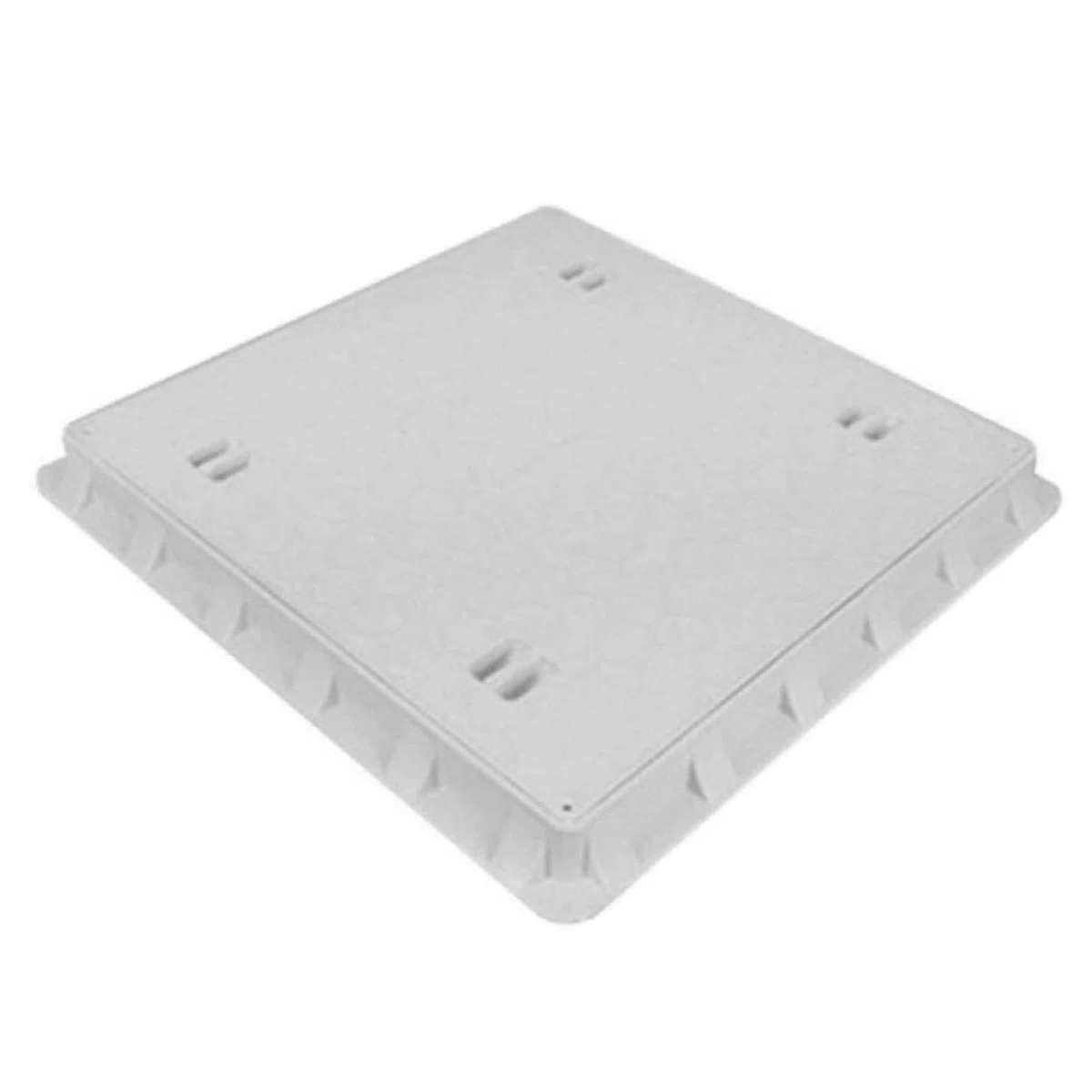 Tapa de pozo o alcantarilla, transitable, cubierta para conducto de inspección, clase A15, (70 x 70 cm)