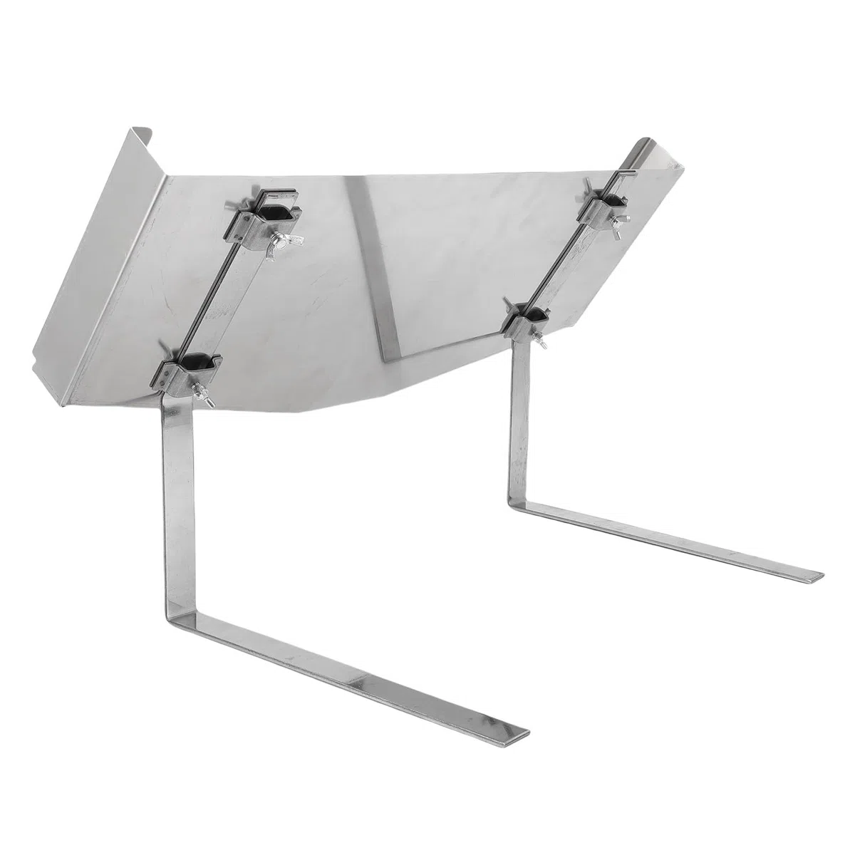 Marco de Marco de Panal de la Pantalla de Soporte de Soporte de Colmena para Apicultura Adecuada para apiarios, restaurantes, panaderías y cafés Plateados