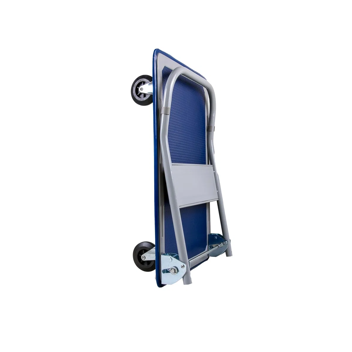 Carro de plataforma plegable con capacidad de carga de 150 kg | carro de transporte con placas | neumáticos de goma antideslizante, ruedas giratorias, bordes de goma, ayuda de transporte para mudanzas