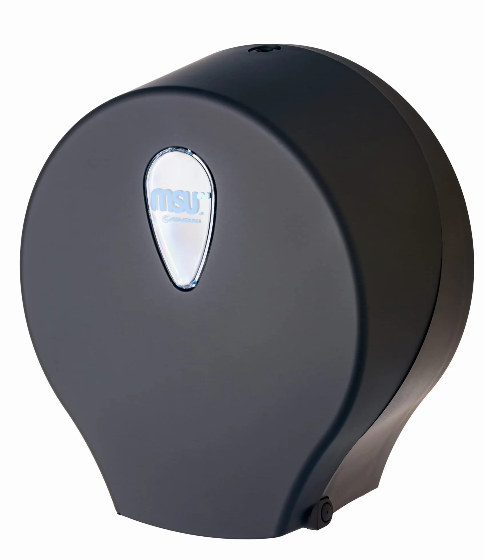 MSU Dispensador de Papel Higienico Negro