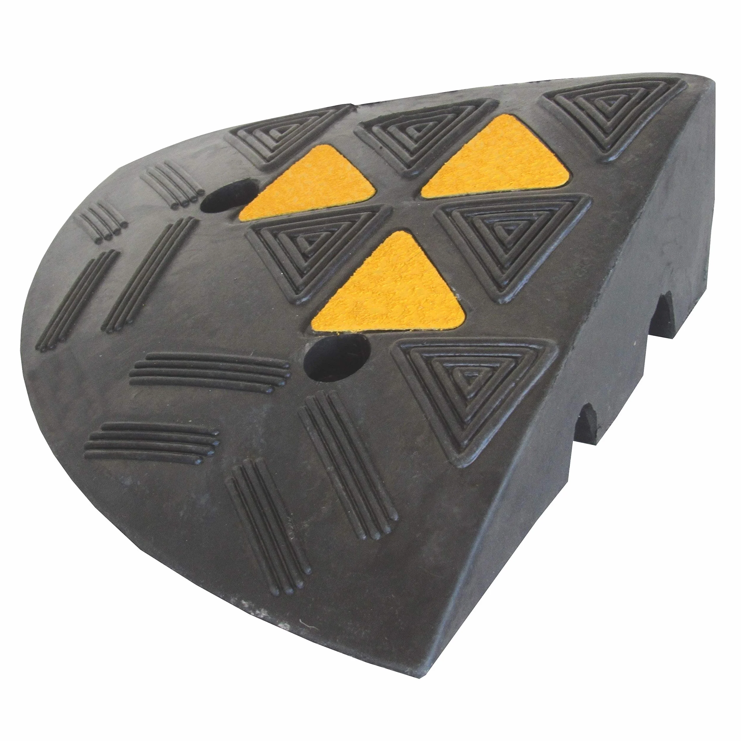 RKR-1E Rampa de Caucho Rubber Parte Fin 10 cm (Paquete de 1)