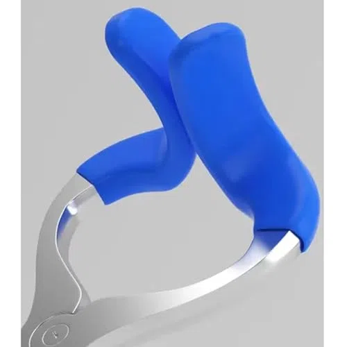 Abridor de boca reutilizable de acero inoxidable – Juego de 3 retractores dentales para mejillas y labios para cuidado bucal y procedimientos dentales