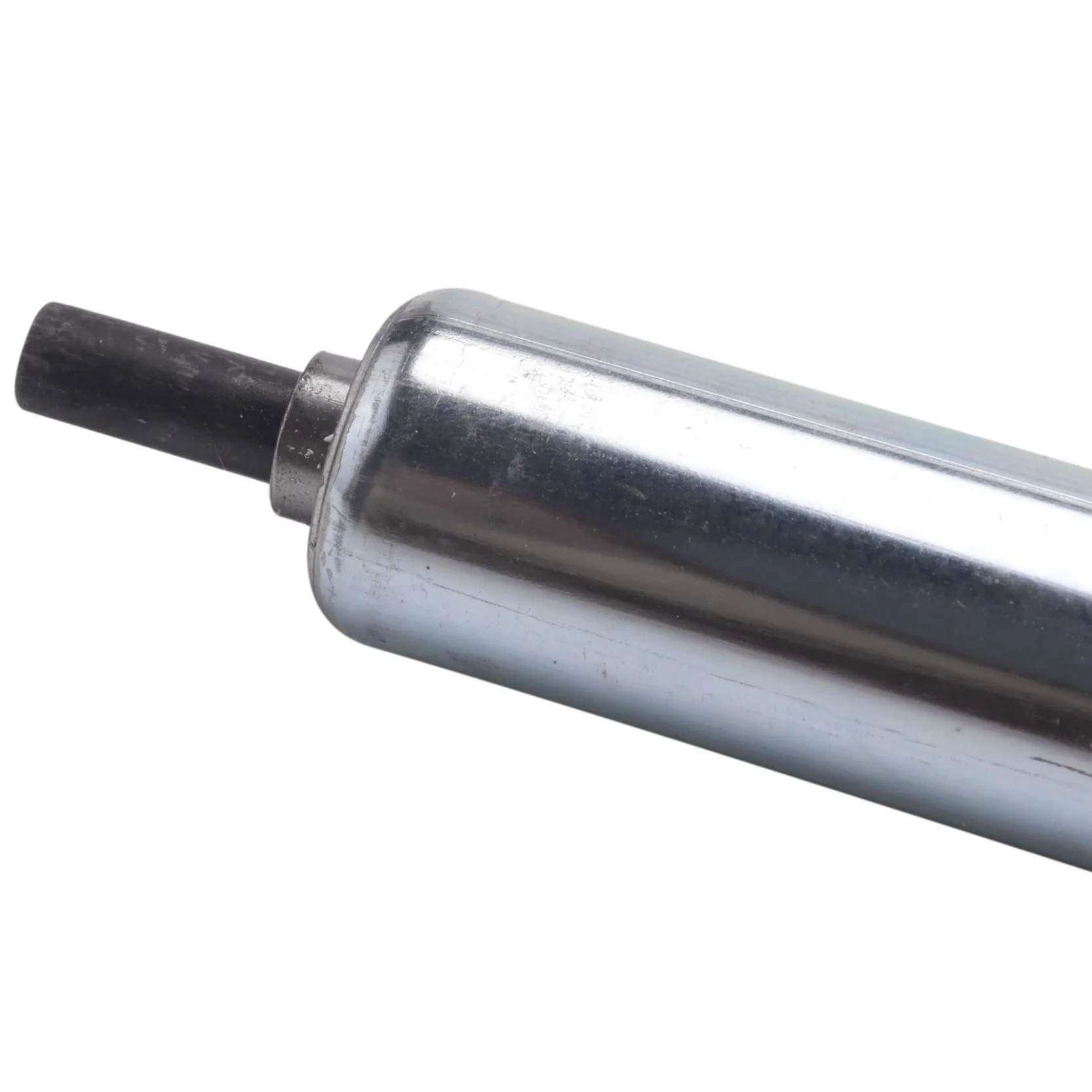 8 piezas 25 mm x 300 mm rollo transportador rodillo de transmisión de línea de montaje de acero Carboon