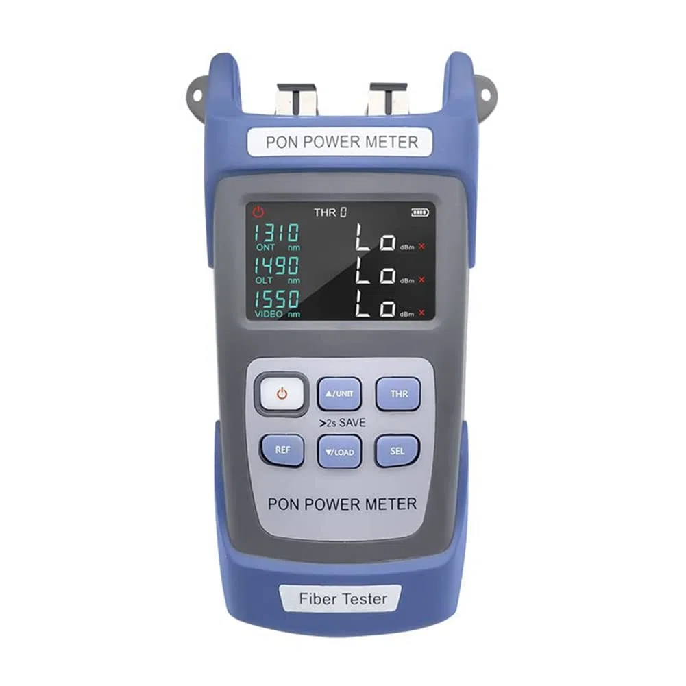 TM581 Medidor de Potencia PON SC/Probador de Fibra óPtica/OLT 1310Nm/1490Nm/1550Nm para AplicacióN y Funcionamiento