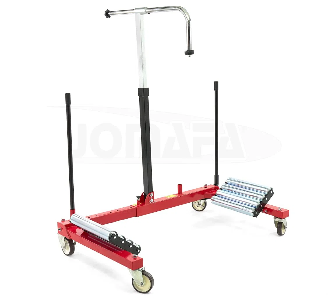 Elevador Hidraulico Para Cambiar Ruedas En Vehiculos Industriales, Tractores, Camiones... Capacidad 1200 Kg
