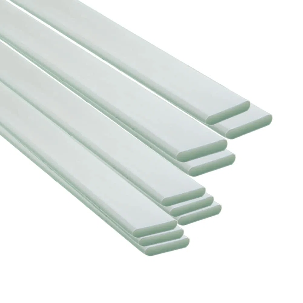 Placa De Fibra De Vidrio Blanca - Aislamiento Elástico para Modelos Arquitectónicos Material De Modelos,30mmx5mmx500mm