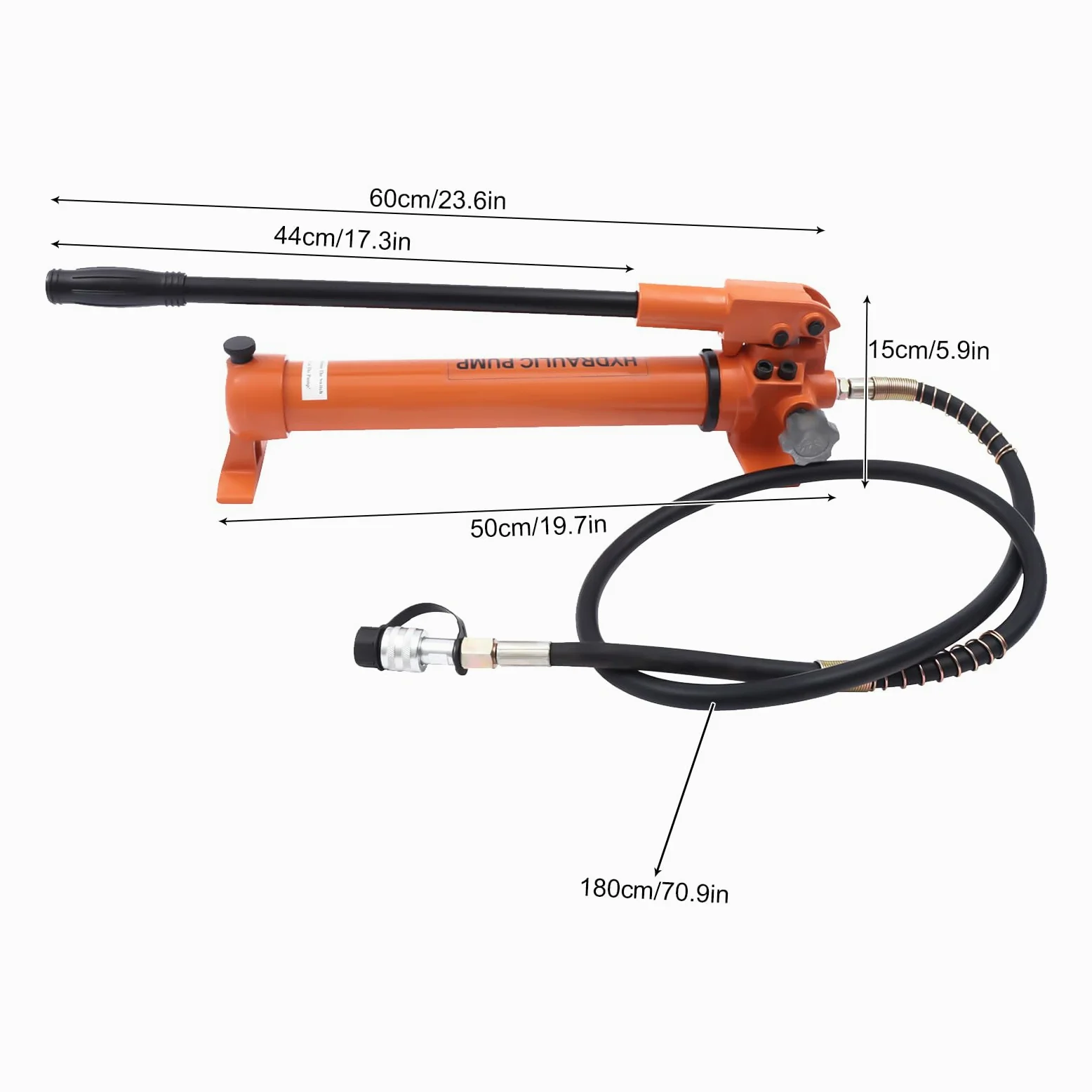 Cilindro hidráulico de 20T con bomba CP-700, gato hidráulico mini, gato hidráulico multifuncional, prensa de taller, gato de varios niveles, portátil, elevador industrial para maquinaria y