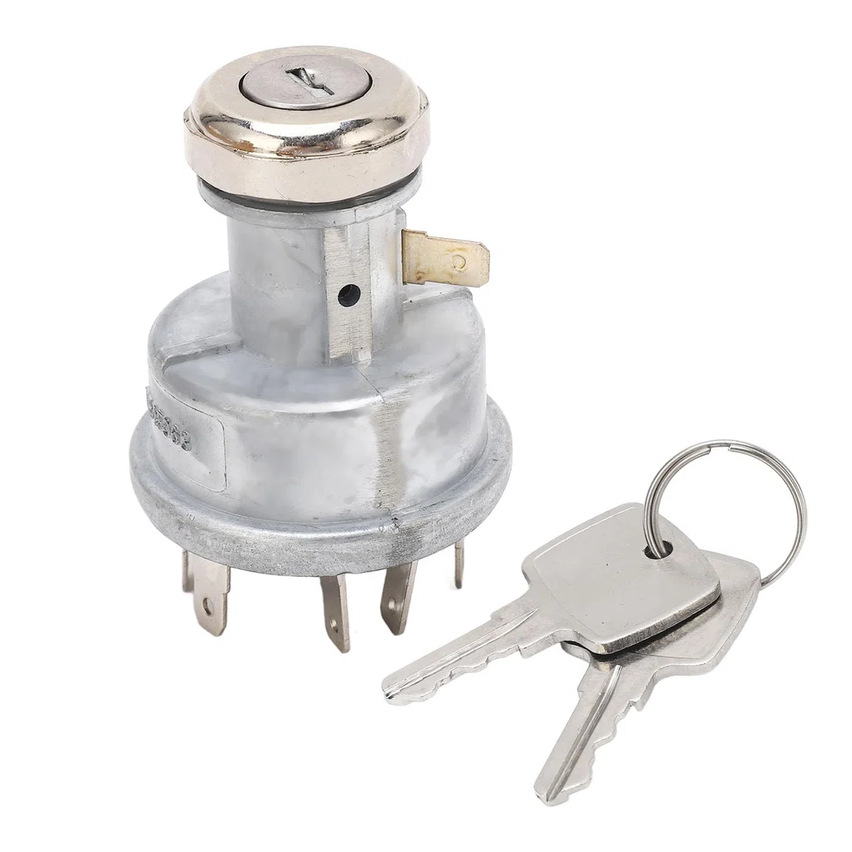 Fabater RE45963, Interruptor de Arranque del Tractor Interruptor de Llave de Encendido del Tractor Ignífugo Rendimiento ESTAY IMPERMABLE Resistente Al Calor Con 2 Llaves para 5055E